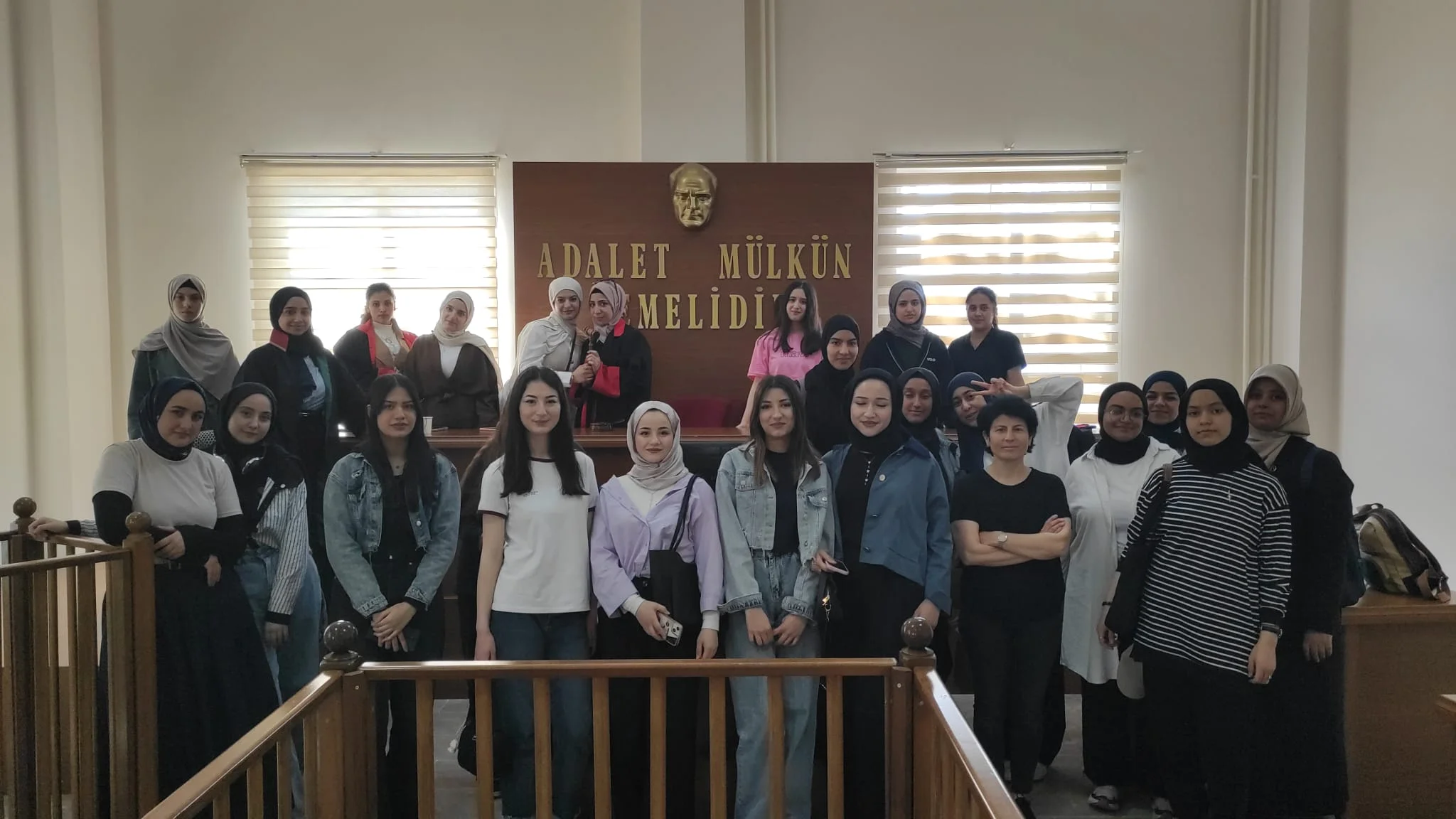Mümine Hatun Kız Anadolu İmam Hatip Lisesi'nin Fakültemizi Ziyareti